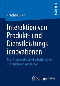 Produktbild: Interaktion von Produkt- und Dienstleistungsinnovationen