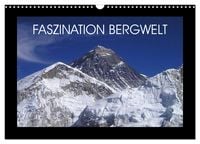 Produktbild: Faszination Bergwelt (Wandkalender 2026 DIN A3 quer), CALVENDO Monatskalender
