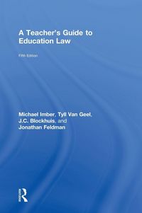 Produktbild: A Teacher's Guide to Education Law
