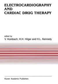 Produktbild: Electrocardiography and Cardiac Drug Therapy