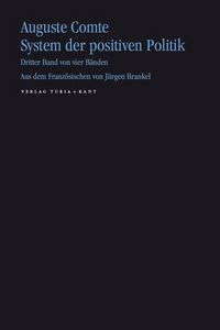 Produktbild: System der positiven Politik 3