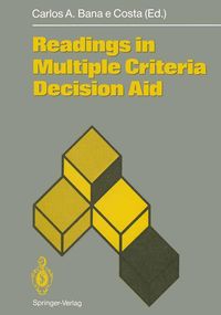 Produktbild: Readings in Multiple Criteria Decision Aid