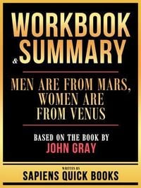 Produktbild: Workbook & Summary - Men Are From Mars, Women Are From Venus - Based On The Book By John Gray