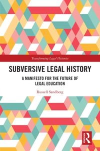 Produktbild: Subversive Legal History