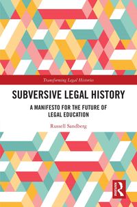 Produktbild: Subversive Legal History