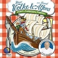 Produktbild: Herr Wolke und sein Freund Alfons: Zimt, Tomaten & Piraten