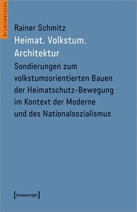 Produktbild: Heimat. Volkstum. Architektur