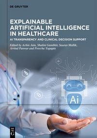 Produktbild: Explainable Artificial Intelligence in Healthcare
