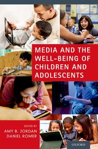 Produktbild: Media and the Well-Being of Children and Adolescents