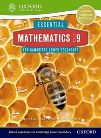 Produktbild: Essential Mathematics for Cambridge Lower Secondary Stage 9