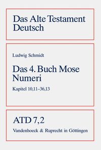 Produktbild: Das vierte Buch Mose
