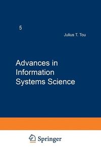 Produktbild: Advances in Information Systems Science
