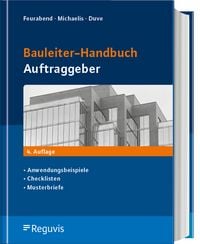 Produktbild: Bauleiter-Handbuch Auftraggeber