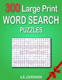 Produktbild: 300 Large Print Word Search Puzzles