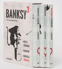 Produktbild: Banksy&sup3;. Ratti & scimmie-Bambini-Urban jungle