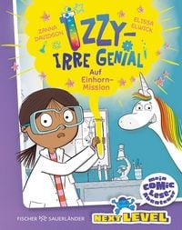 Produktbild: Izzy &ndash; irre genial: Auf Einhorn-Mission