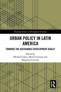 Produktbild: Urban Policy in Latin America