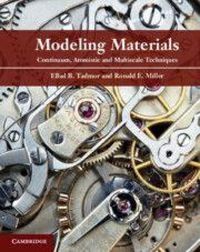 Produktbild: Modeling Materials