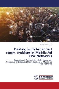 Produktbild: Dealing with broadcast storm problem in Mobile Ad Hoc Networks