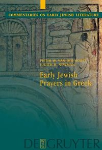 Produktbild: Early Jewish Prayers in Greek