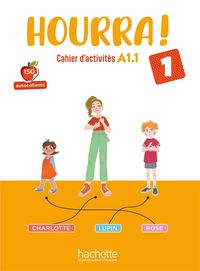 Produktbild: Hourra ! 1 - Cahier d'activites