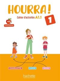 Produktbild: Hourra ! 1 - Cahier d'activites