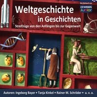 Produktbild: CD WISSEN Junior - Weltgeschichte in Geschichten