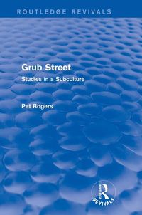Produktbild: Grub Street (Routledge Revivals)