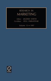 Produktbild: Research in marketing