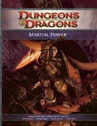 Produktbild: Wizards of the Coast RPG Team: Martial Power