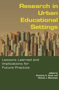 Produktbild: Research in Urban Educational Settings