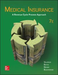 Produktbild: Valerius, J: Medical Insurance