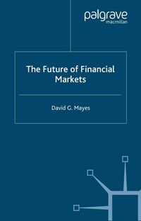 Produktbild: The Future of Financial Markets