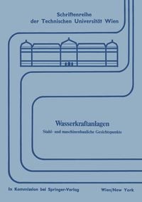 Produktbild: Wasserkraftanlagen