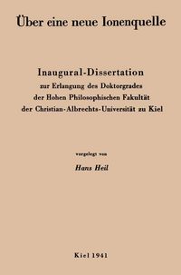 Produktbild: &Uuml;ber eine neue Ionenquelle