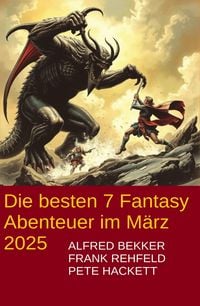 Produktbild: Die besten 7 Fantasy Abenteuer im M&auml;rz 2025