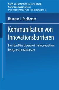Produktbild: Kommunikation von Innovationsbarrieren