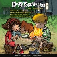Produktbild: A to Z Mysteries Super Edition 1: Detective Camp