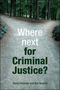 Produktbild: Where next for criminal justice?