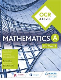 Produktbild: OCR A Level Mathematics Year 2