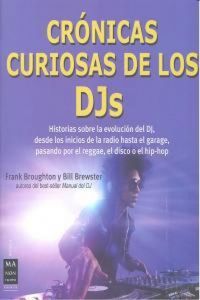 Produktbild: Cr&oacute;nicas curiosas de los djs