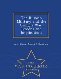 Produktbild: The Russian Military and the Georgia War