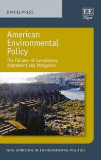 Produktbild: Press, D:  American Environmental Policy