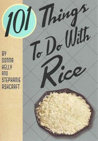 Produktbild: 101 Things To Do W/rice
