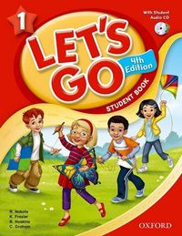 Produktbild: Let's Go: 1: Student Book With Audio CD Pack