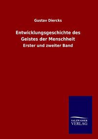 Produktbild: Entwicklungsgeschichte des Geistes der Menschheit