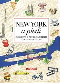 Produktbild: New York a piedi. Curiosit&agrave;&nbsp;e piccole scoperte