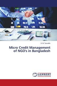 Produktbild: Micro Credit Management of NGO's in Bangladesh