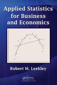 Produktbild: Applied Statistics for Business and Economics