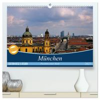Produktbild: M&uuml;nchen - Facetten einer Stadt (hochwertiger Premium Wandkalender 2027 DIN A2 quer), Kunstdruck in Hochglanz
